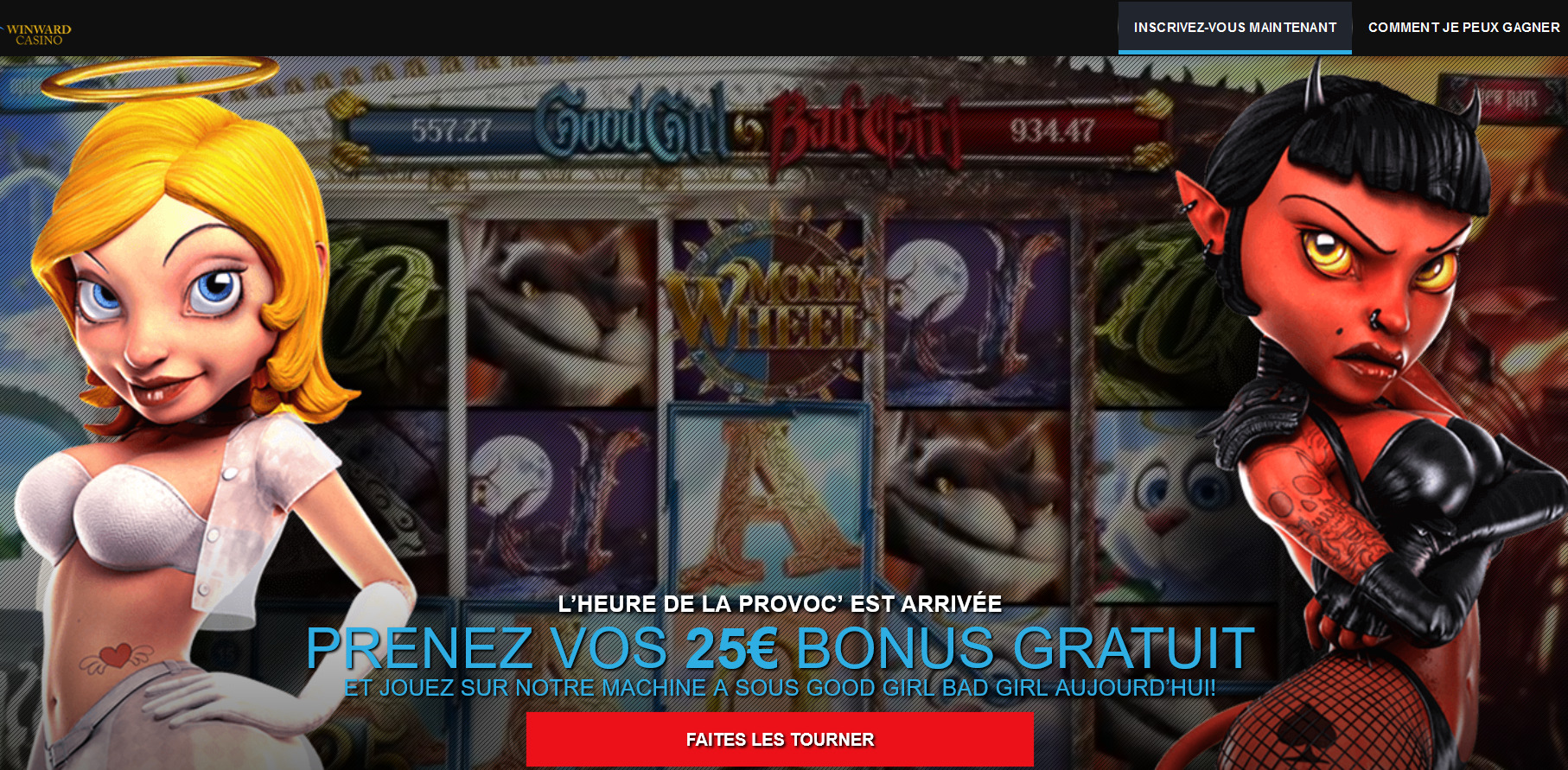 Winward Casino � Good Girl � Bad Girl Winward Casino � Good Girl � Bad Girl